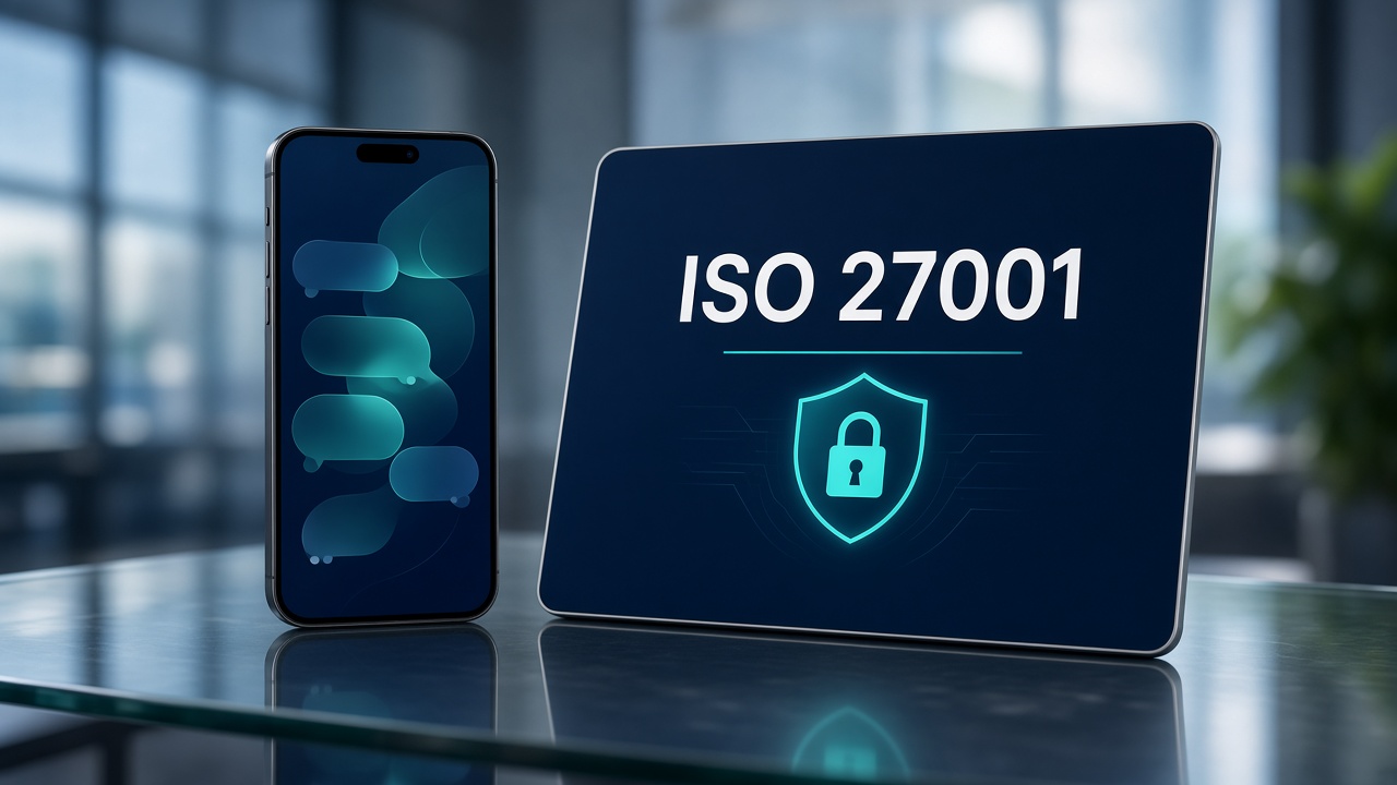 ISO 27001 uyumlu kurumsal SMS ve mobil bildirim